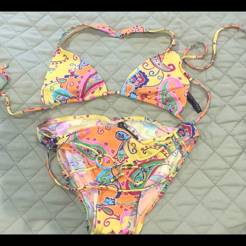 Ralph Lauren bikini top/bottom